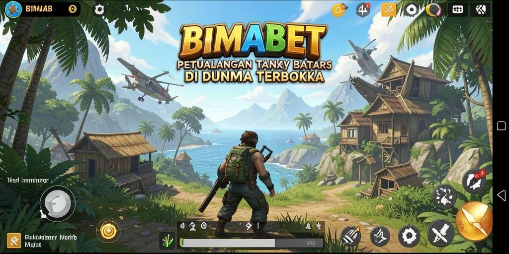 Tampilan gameplay Open World di BIMABET dengan petualangan yang menarik.
