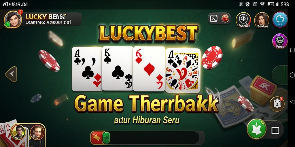 Gambaran gameplay seru di LUCKYBEST yang menarik.