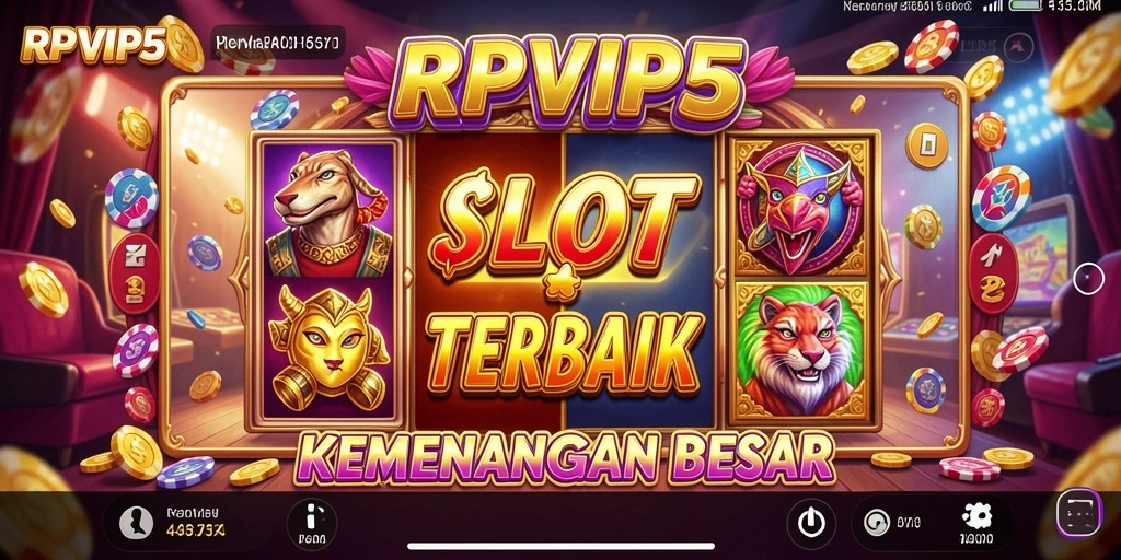 Tampilan gameplay RPVIP5 yang menarik dan penuh warna.