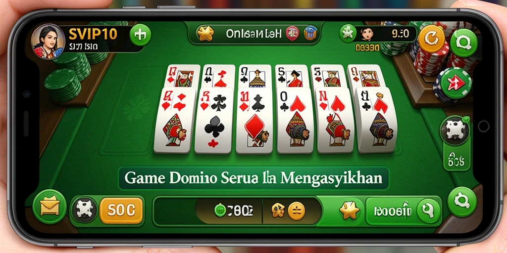 Tangkapan layar utama menampilkan gameplay seru dan interaktif dalam SVIP10.