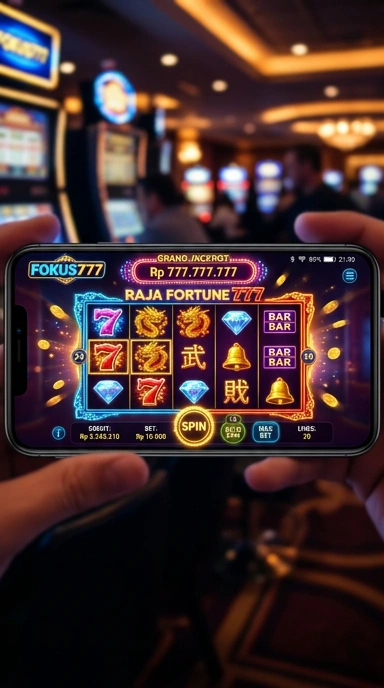Fitur pencarian yang efisien dalam aplikasi fokus777.